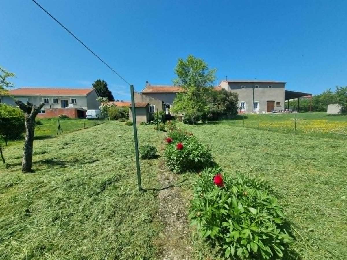 Plain-pied 134 m2 - 922 m2 terrain - Garage