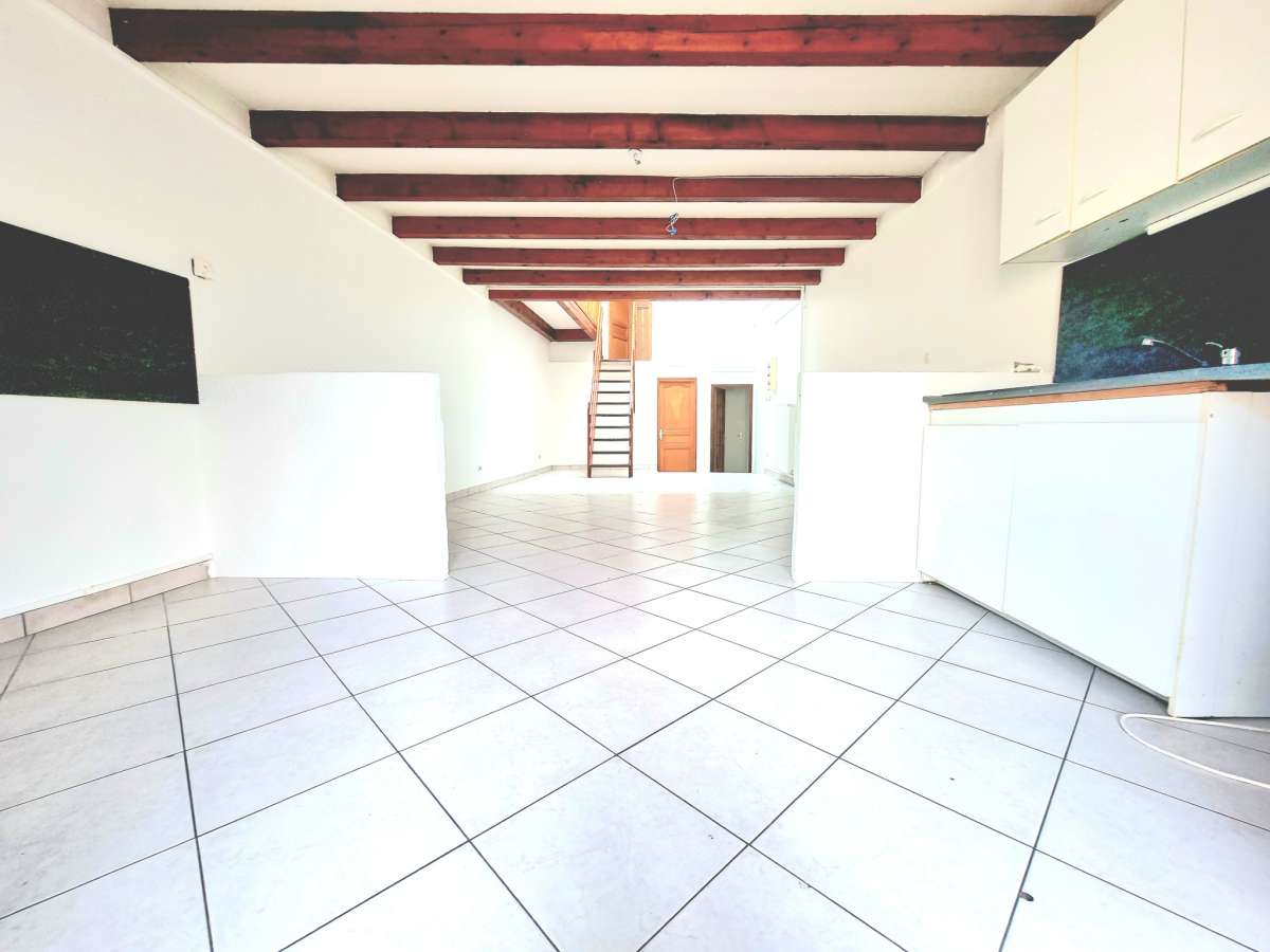 Appartement 120 m2 avec jardin