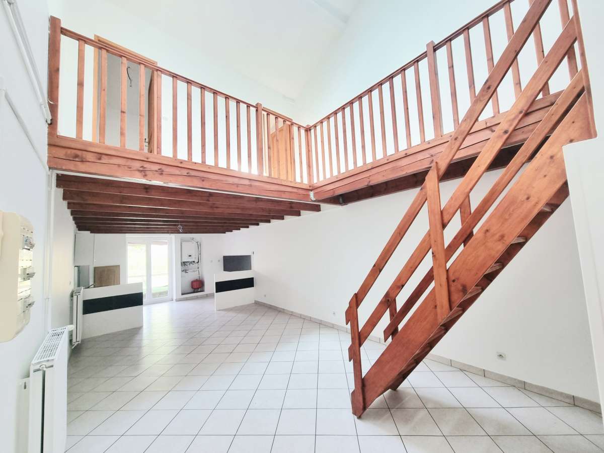 Appartement 120 m2 avec jardin