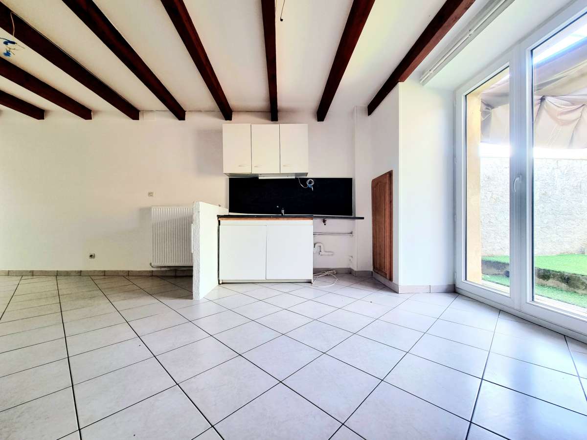Appartement 120 m2 avec jardin